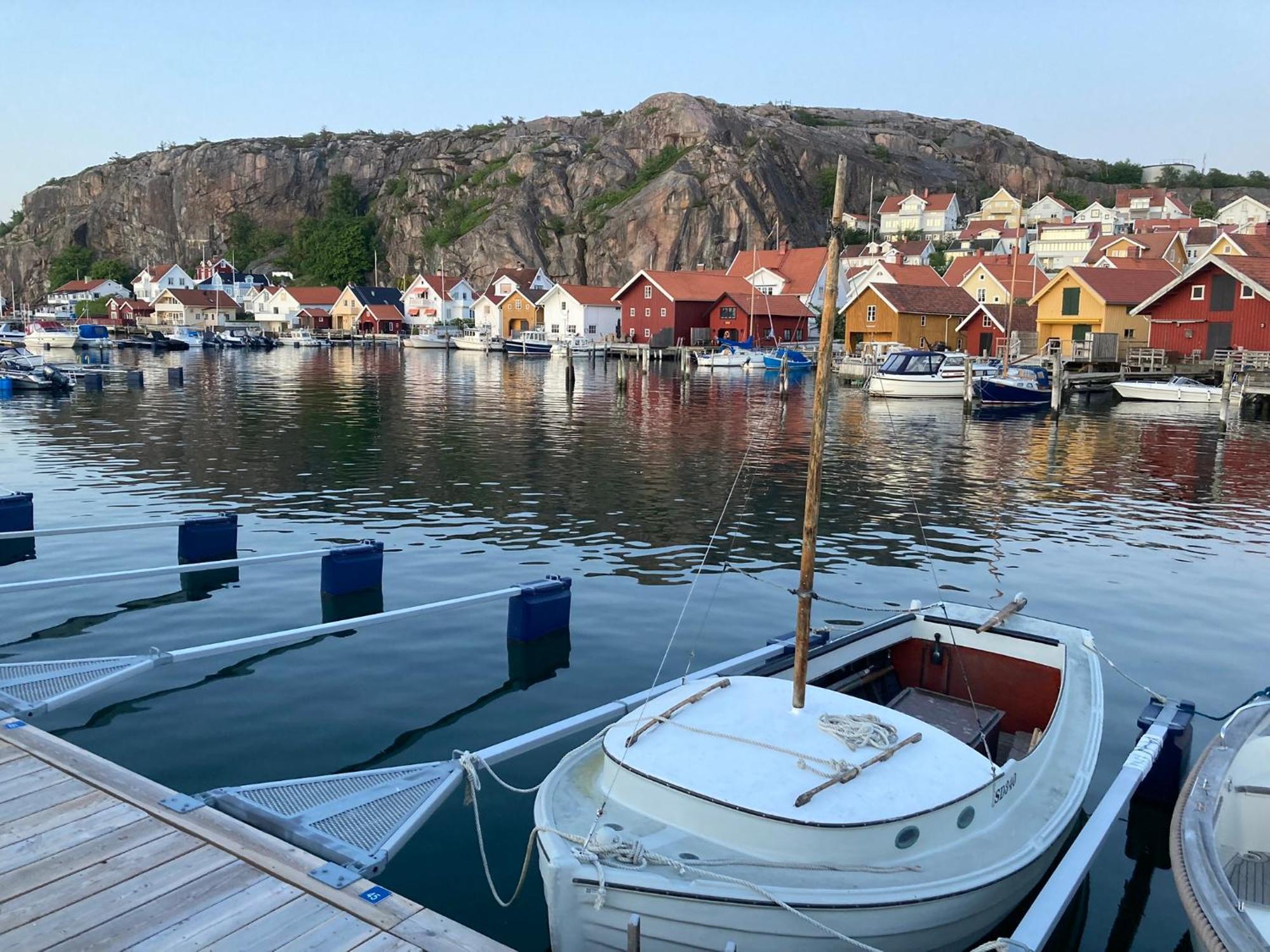 Badholmens Vandrarhem Ф'єлльбака Екстер'єр фото